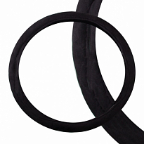 Оплетка SKYWAY Large-1 XXXXL (480-500мм) Черная замша